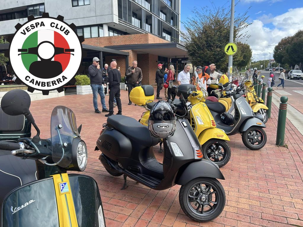 Photo of scooters